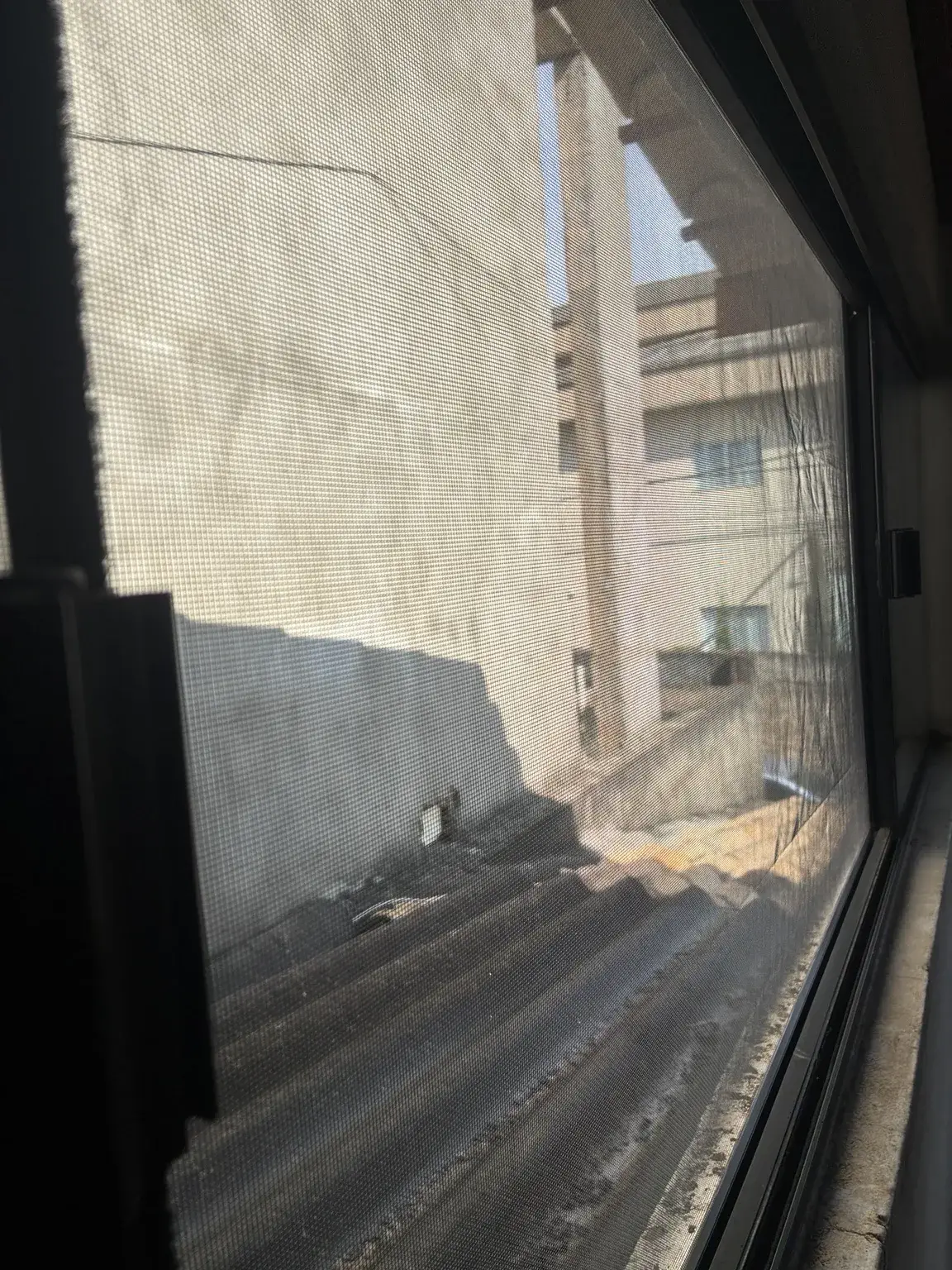 Vista aproximada da malha e do encaixe lateral — Chácara 23A, Colônia Agrícola Águas Claras.